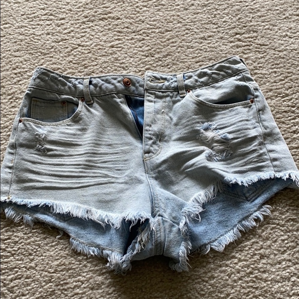 Cute light colored shorts